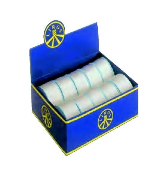 LİROS HALAT 01mm 5X30m 1,2mm 5X30m 1,5mm 10X20m WHITE