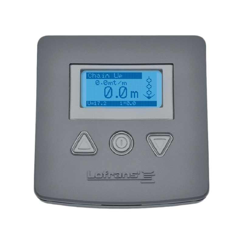 Lofrans-Irıs, Kumanda Paneli Zincir Sayaçlı