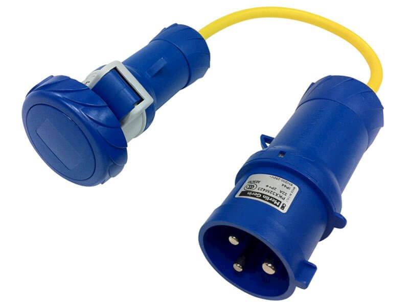 Marin Adaptör 32 Amp'den 16 Amp'e dönüştürme  Adaptörü