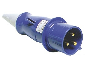 Marina elektrik fişi erkek 16 amper