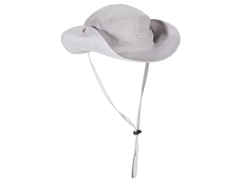 MARİNE POOL Şapka - Gyro Hat - Erkek - Light Grey - S