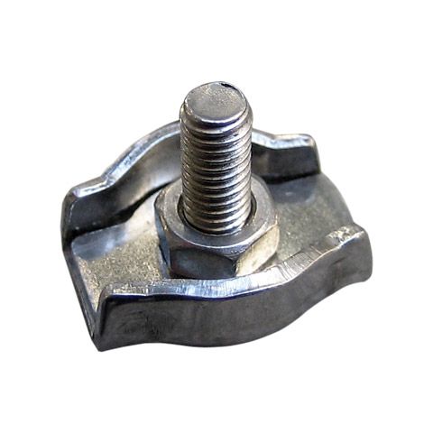 MARINETECH 6 mm Tekli Saç Klemens