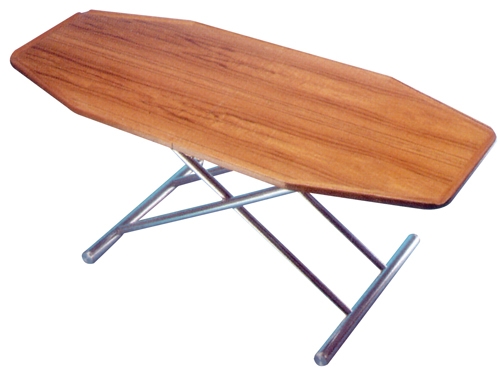 Masa 160x65 cm tik tablalı