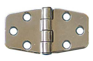 Menteşe, Paslanmaz Çelik. 74X37 mm