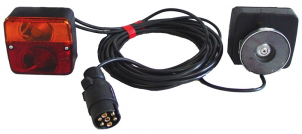 Mıknatıslı Römork Lambası Kiti,12 volt