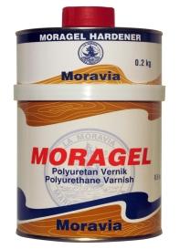 MORAGEL-V (poliüretan vernik) 15LT
