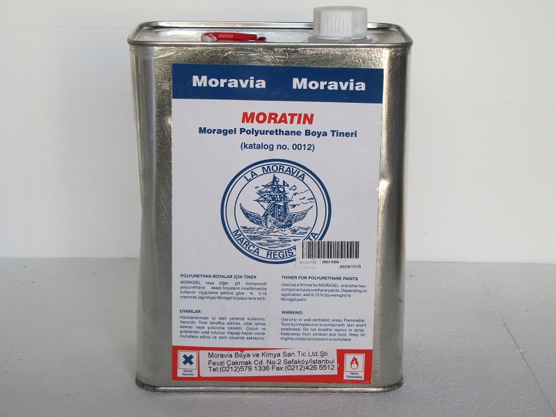 Moravia 019 Tiner (İnceltici) 2,5LT