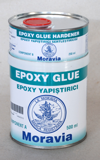Moravia Epoksi Yapıştırıcı - Morasin - 3kg