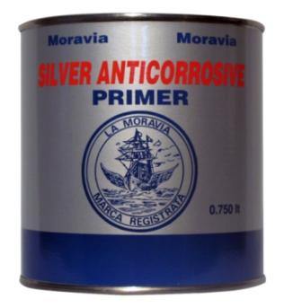 Moravia - SILVER Anticorrosive (zehirli boya astarı) 2,5LT