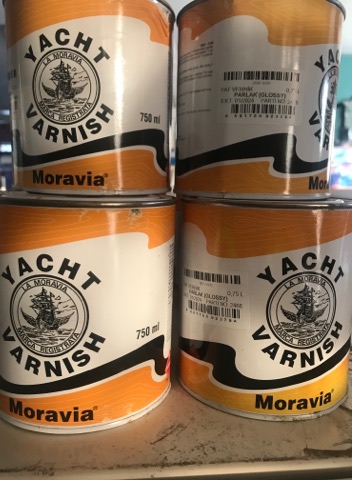 Moravia Yacht Varnish 0,750 ML