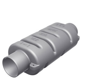 Muffler 75mm vetüs egsoz susturucu