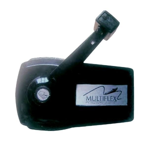 MULTİFLEX TEKLİ KOL YANDAN MONTAJ SİYAH SR12051