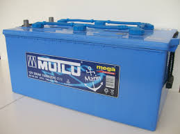 Mutlu Marin Akü 200 Ah