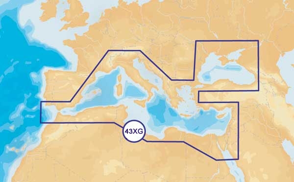 Navionics Gold harita kartuşları