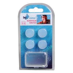 Nimo 4lü Silikon Kulak Koruyucu