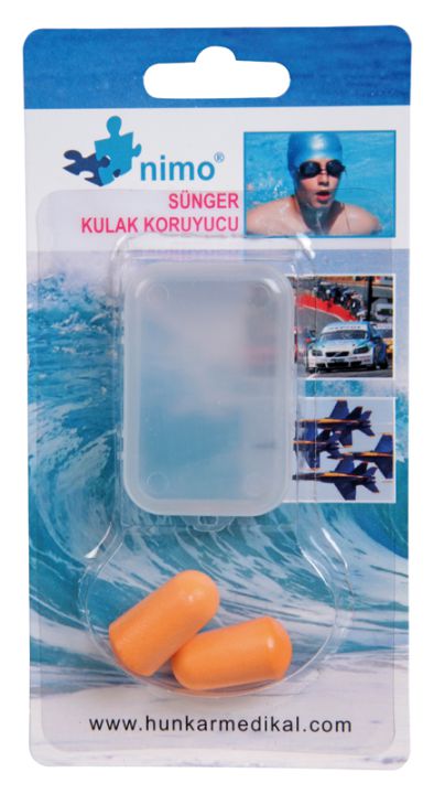 Nimo Sünger Kulak Koruyucu 2'li