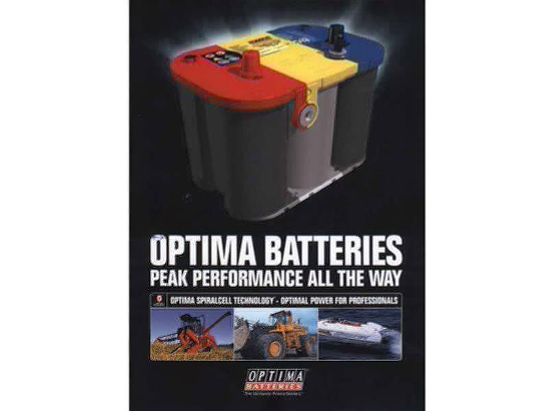 Optima Akü - RT-S 4.2 - 12V/50A