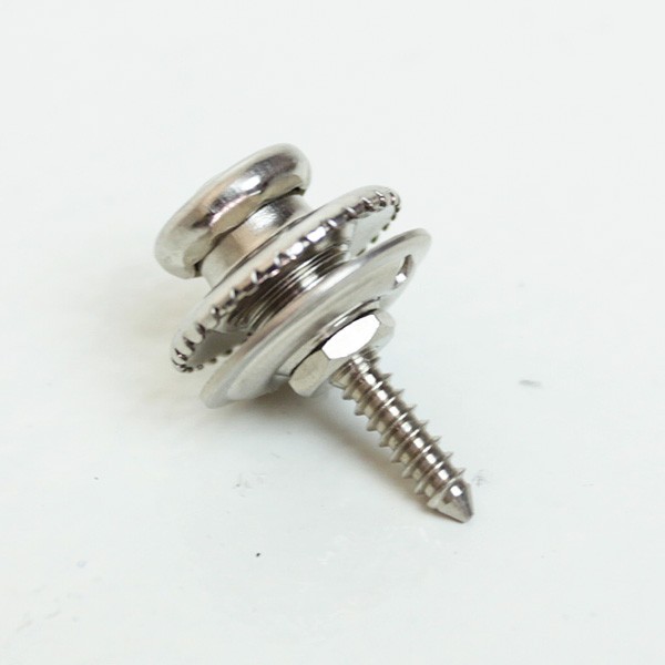 Original Tenax® çıtçıtı ve vidası dahil takım