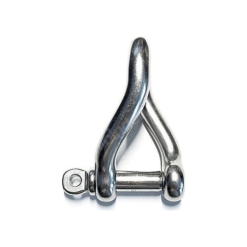 Paslanmaz Burgu Zincir Kilidi 12 mm