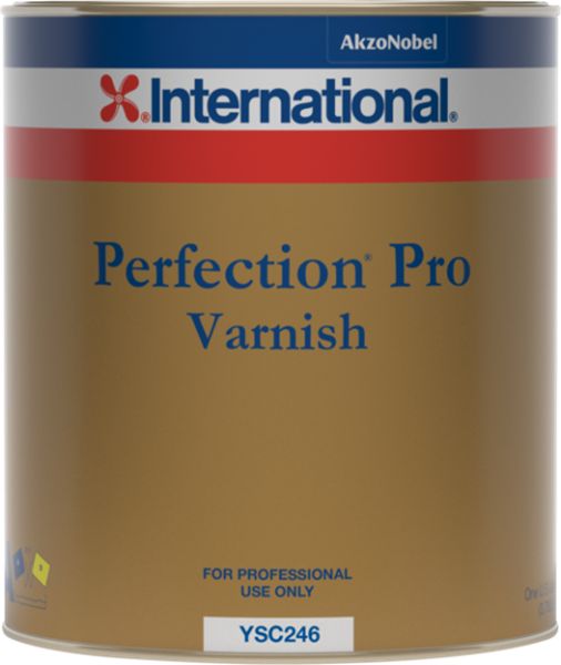 Perfection Pro Varnish Part A 3,78lt +  Perfection Pro 1,89lt