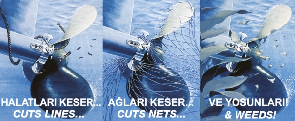 PERVANE HALAT KESİCİ