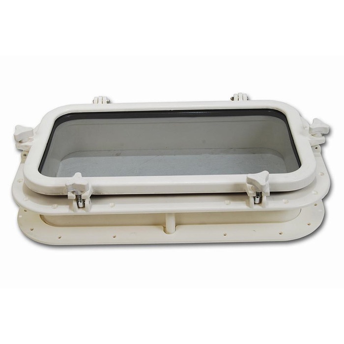 Plastik Dikdörtgen Lumboz  30*50