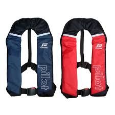 Plastimo Can Yeleği Şişme Pilot 165N  Auto Red - P63418