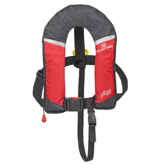 Plastimo Can Yeleği Şişme Pilot Junior 150N  Auto Red-64118