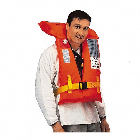 PLASTIMO CAN YELEK SOLAS IŞIKLI