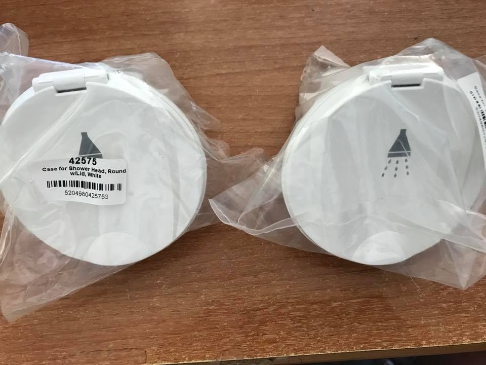 Plastimo Duş Yuvası + Kapağı Beyaz - N42575