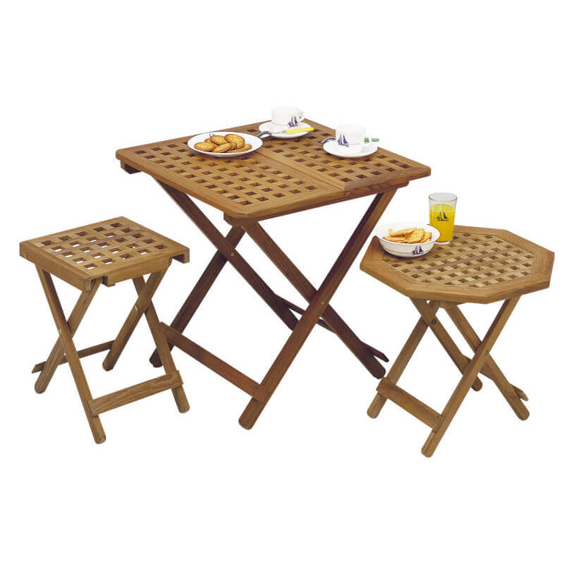 PLASTIMO KATLANIR TİK UZATMALI MASA