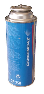 Portatif ocak için tüp