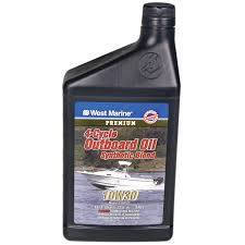 Premium 4-Zamanlı Dıştan Takma Yağı - SAE 10W-30, Qt.