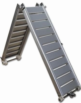 PSR-3K Alüminyum Basamaklı Pasarella 40x300cm