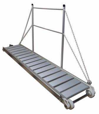 PSR03-S ALÜMİNYUM BASAMAKLI S.PASARELLA 40x300cm