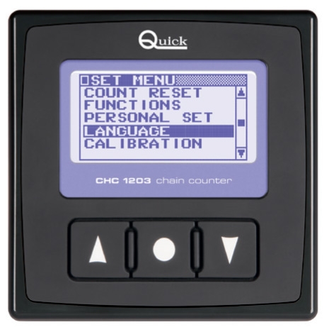 Quick zincir sayaçlı kumanda paneli/Gömme Montaj