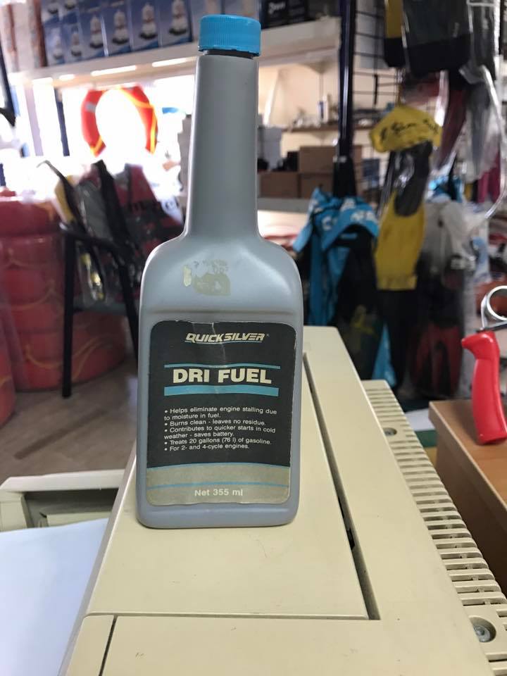 Quicksilver dri fuel 355ml