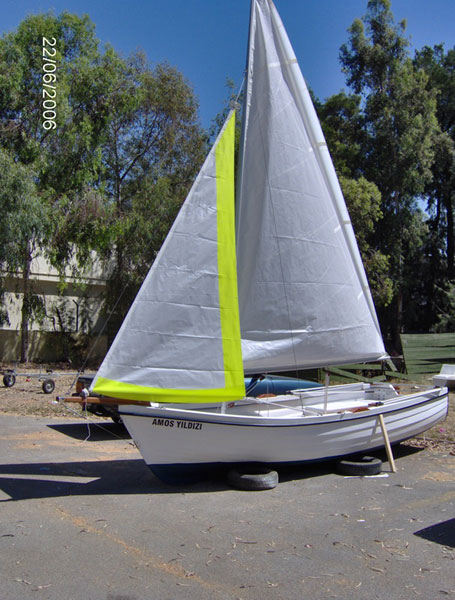 R 1567 FISHERMAN 520 MARKONİ YELKENLİ