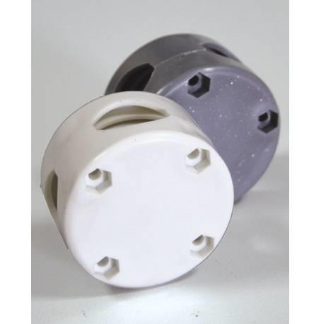 RAYLI DESTEK "Store-All" KAPLARI İÇİN -BEYAZ