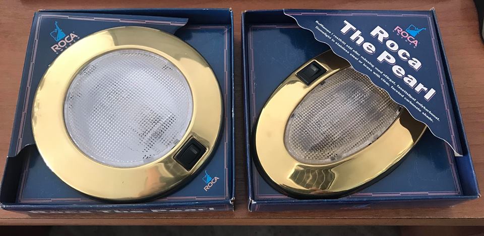 Roca Tavan Lambası Sarı 12 volt