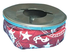 Rüzgar geçirmez küllük