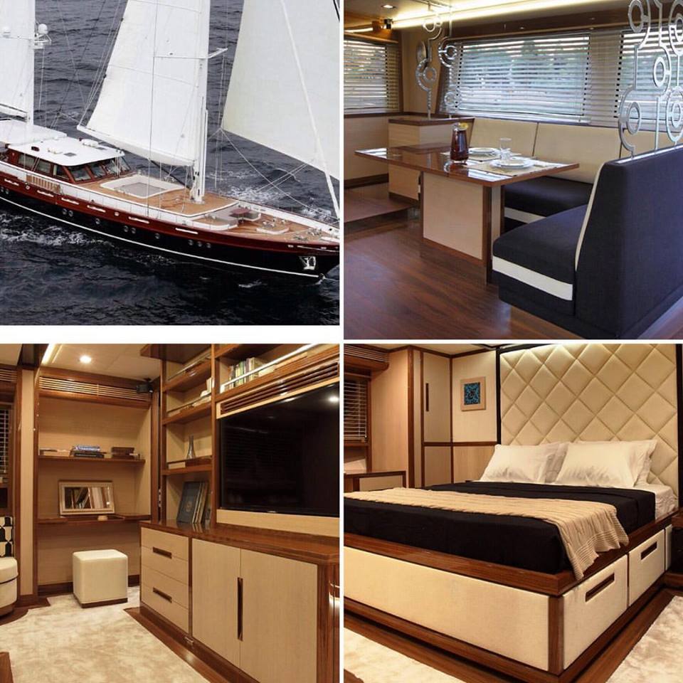 Sahibinden Acil Satılık Yelkenli Yat 40mt