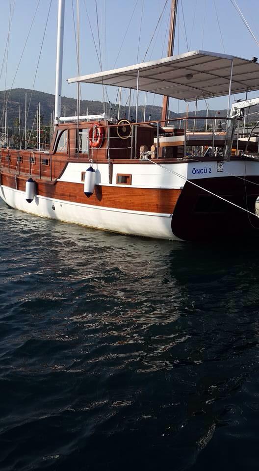 Sahibinden satılık ahşap tekne