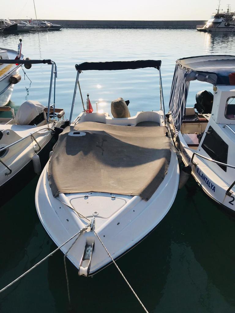 Saltanat 4.95 tekne+60 HP Suzuki +Römork