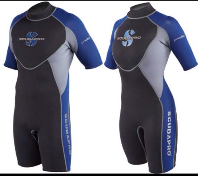 Scubapro Profile Shorty Wetsuit 2.5mm