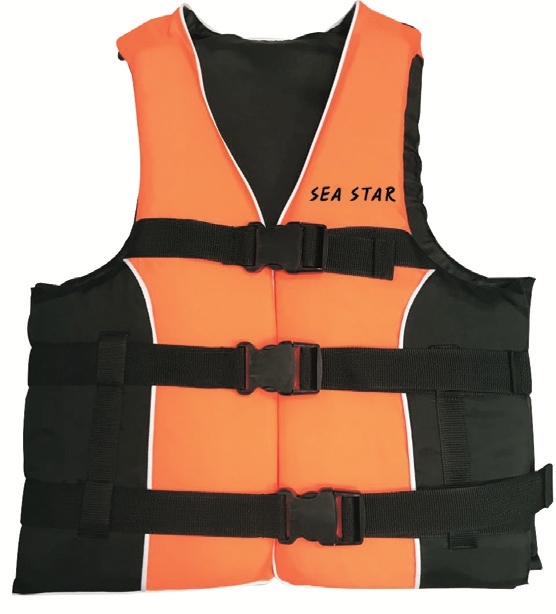 SEA STAR CAN YELEĞİ TURUNCU