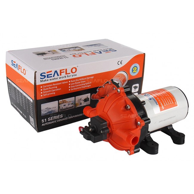 Seaflo  Hidrofor 18.9 Lt/Dk 12V