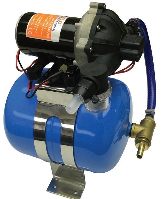 Seaflo Tanklı Hidrofor Pompa 18.9 lt/dk - 55psi / 12V