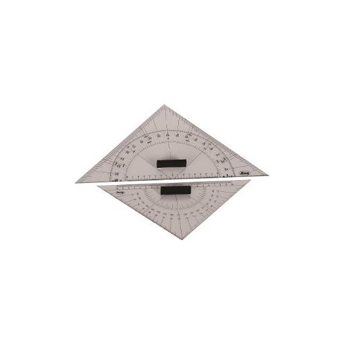 Sealux Gönye Üçgen Kılıflı