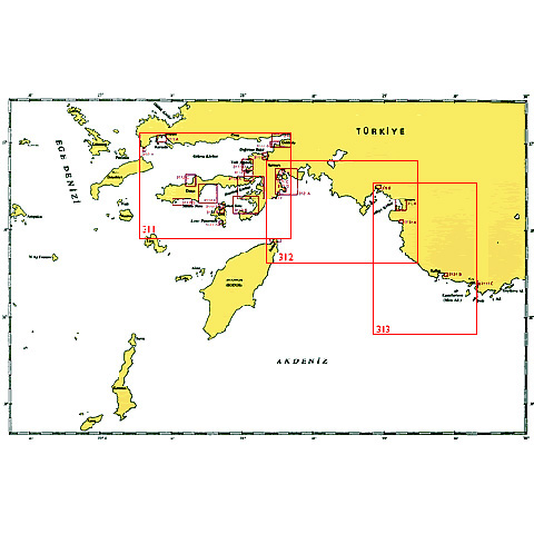 SHODB Seyir Haritası 312